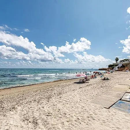 Rocamar Hhh Con Piscina Privada A 120m De La Playa 10 Pax Torre de la Horadada